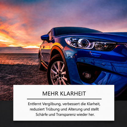 Auto-Scheinwerfer-Restaurationsset