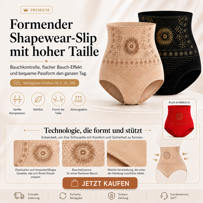 Formende Shorts mit Hoher Taille