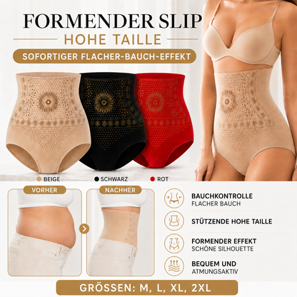 Formende Shorts mit Hoher Taille