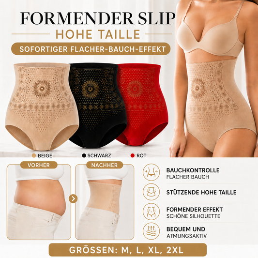 Formende Shorts mit Hoher Taille