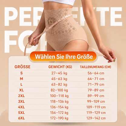 Formende Shorts mit Hoher Taille