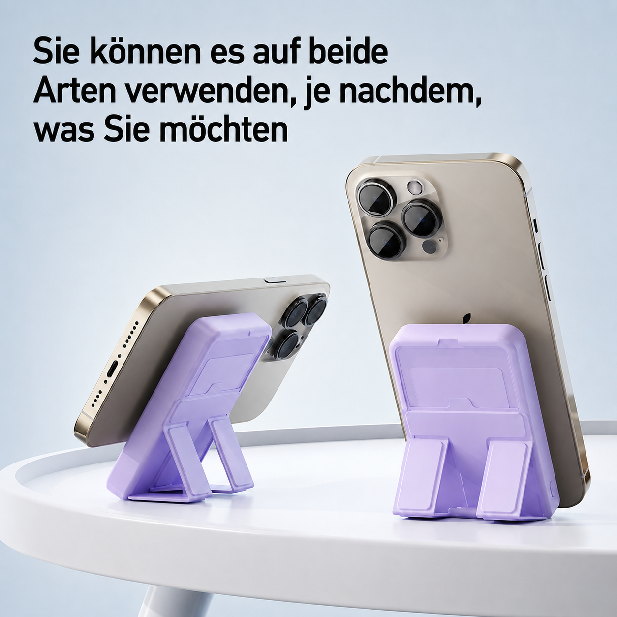 Magnetische Kabellose Powerbank mit Ständer