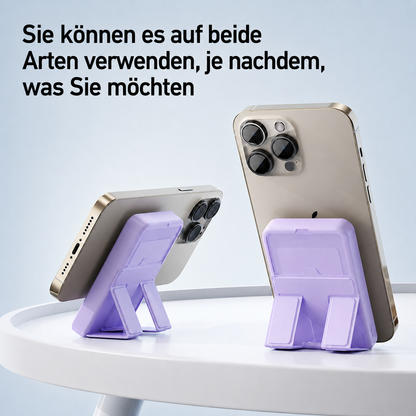 Magnetische Kabellose Powerbank mit Ständer