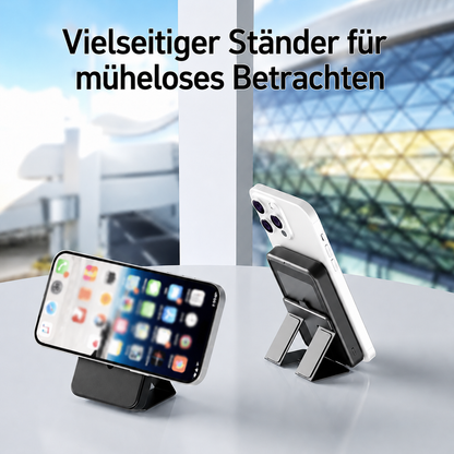 Magnetische Kabellose Powerbank mit Ständer
