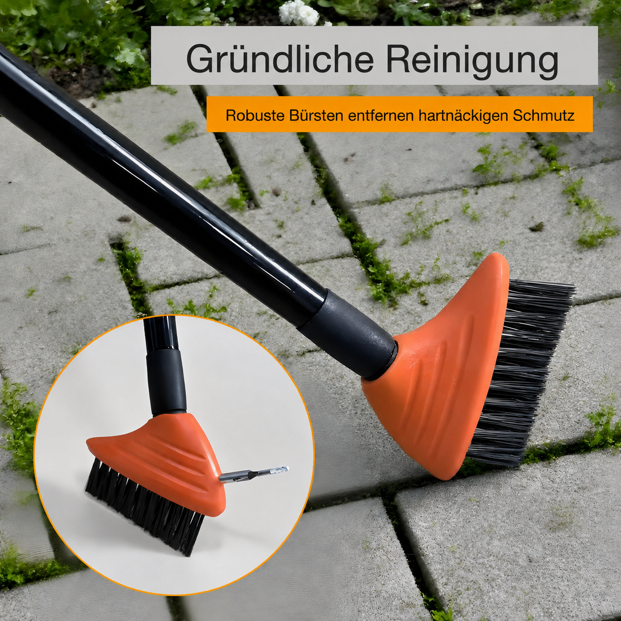 Fugenbürsten-Set