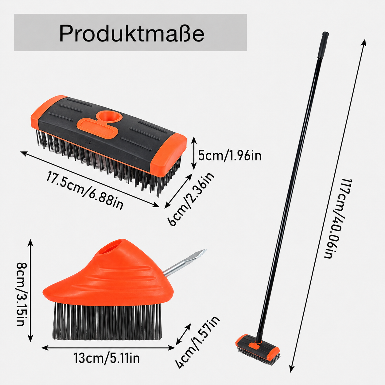 Fugenbürsten-Set
