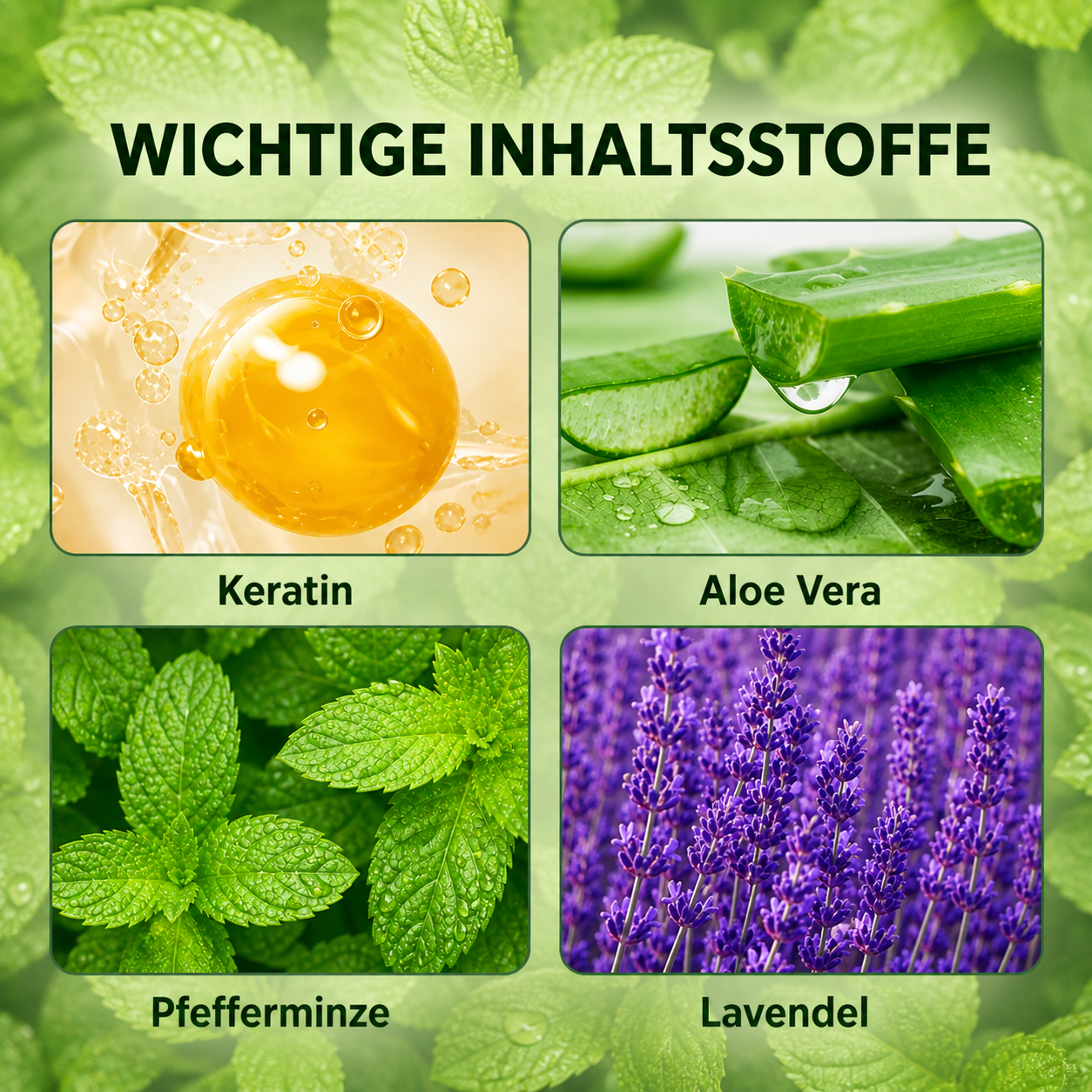 Pflegende Nagelpflege für Hände und Füße