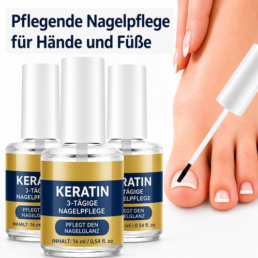 Pflegende Nagelpflege für Hände und Füße