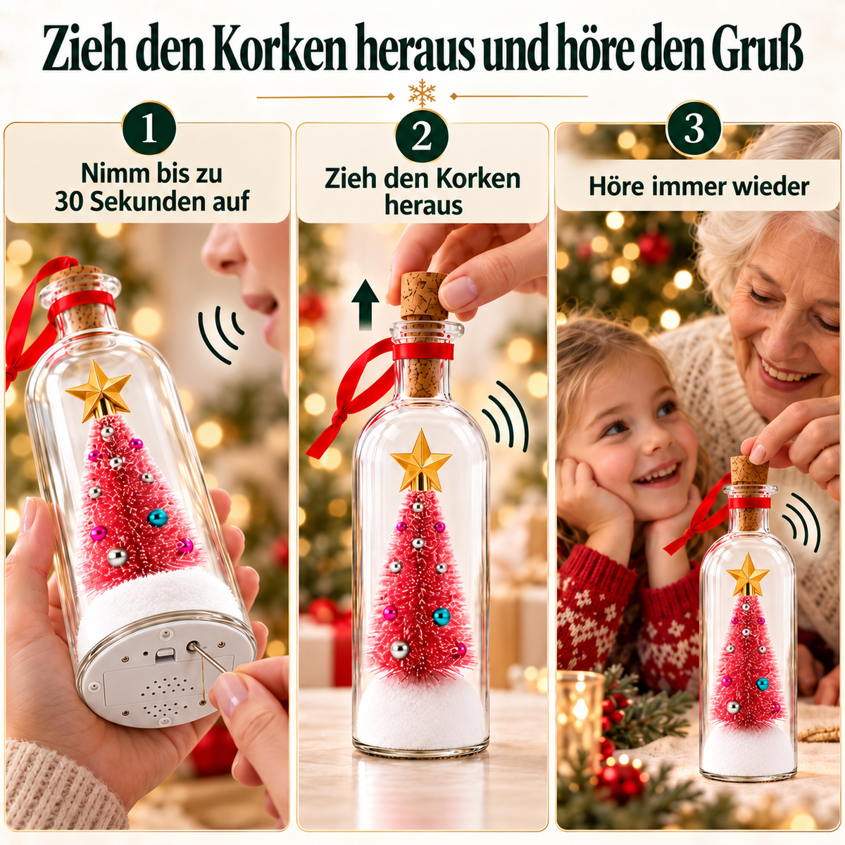 Weihnachtszauber – Der Weihnachtsgruß, der weiterlebt