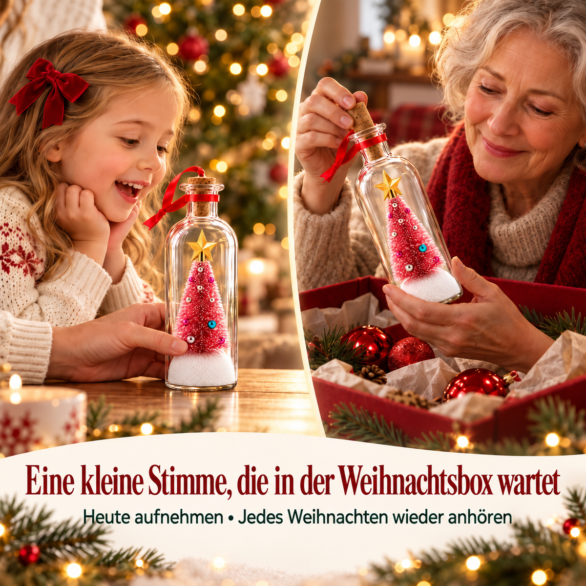Weihnachtszauber – Der Weihnachtsgruß, der weiterlebt