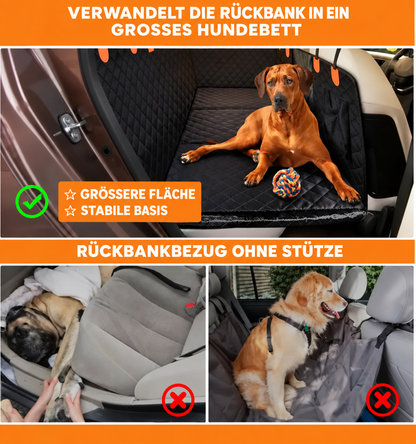 Petstar™ – Wasserdichte Winterjacke mit integriertem Geschirr