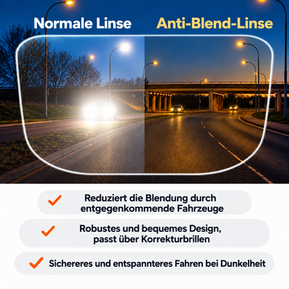 Sun Fit™ Nachtbrille fürs Autofahren