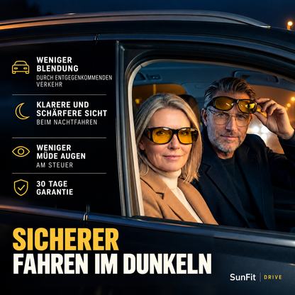 Sun Fit™ Nachtbrille fürs Autofahren