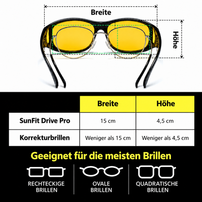 Sun Fit™ Nachtbrille fürs Autofahren
