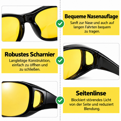 Sun Fit™ Nachtbrille fürs Autofahren