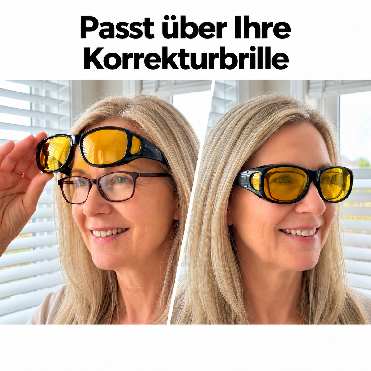 Sun Fit™ Nachtbrille fürs Autofahren