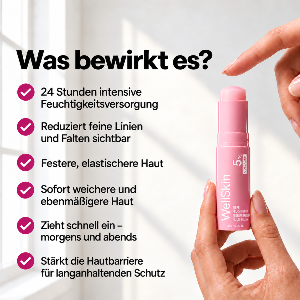 Collagen Volume Balm – Für Falten und erschlaffte Haut