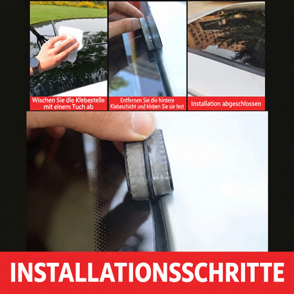 Zuschneidbarer Gummi-Dichtungsstreifen fürs Auto