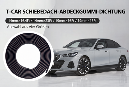 Zuschneidbarer Gummi-Dichtungsstreifen fürs Auto