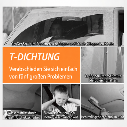 Zuschneidbarer Gummi-Dichtungsstreifen fürs Auto