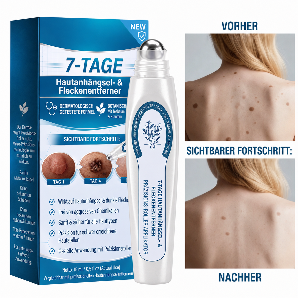 ClearRoller™ Roller-Serum – fortschrittlich für reine Haut