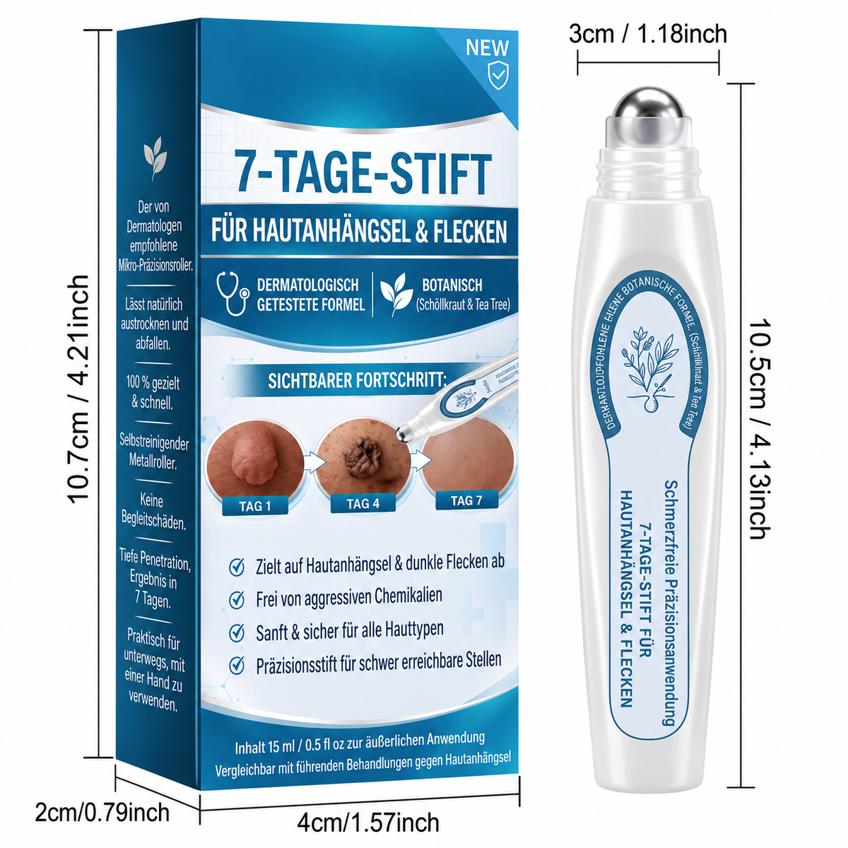 ClearRoller™ Roller-Serum – fortschrittlich für reine Haut