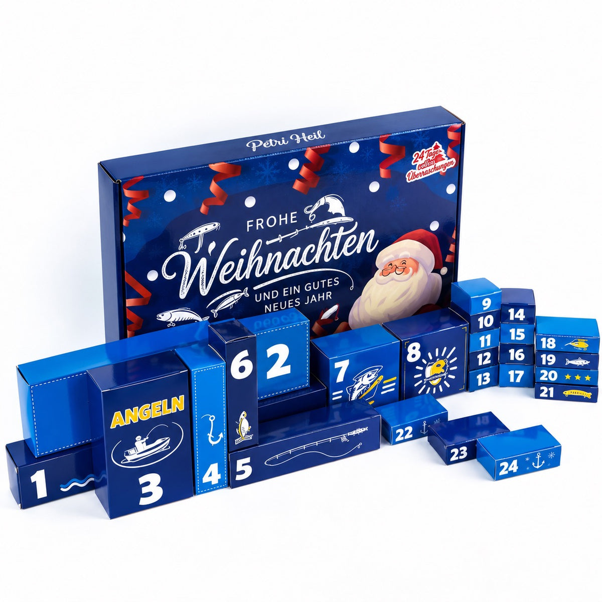 Adventskalender für den großen Fischfang
