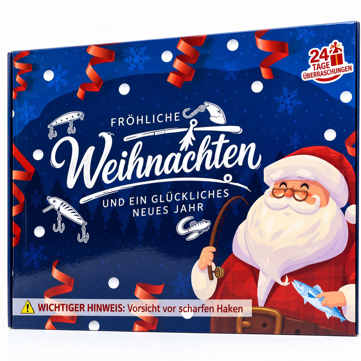 Adventskalender für den großen Fischfang