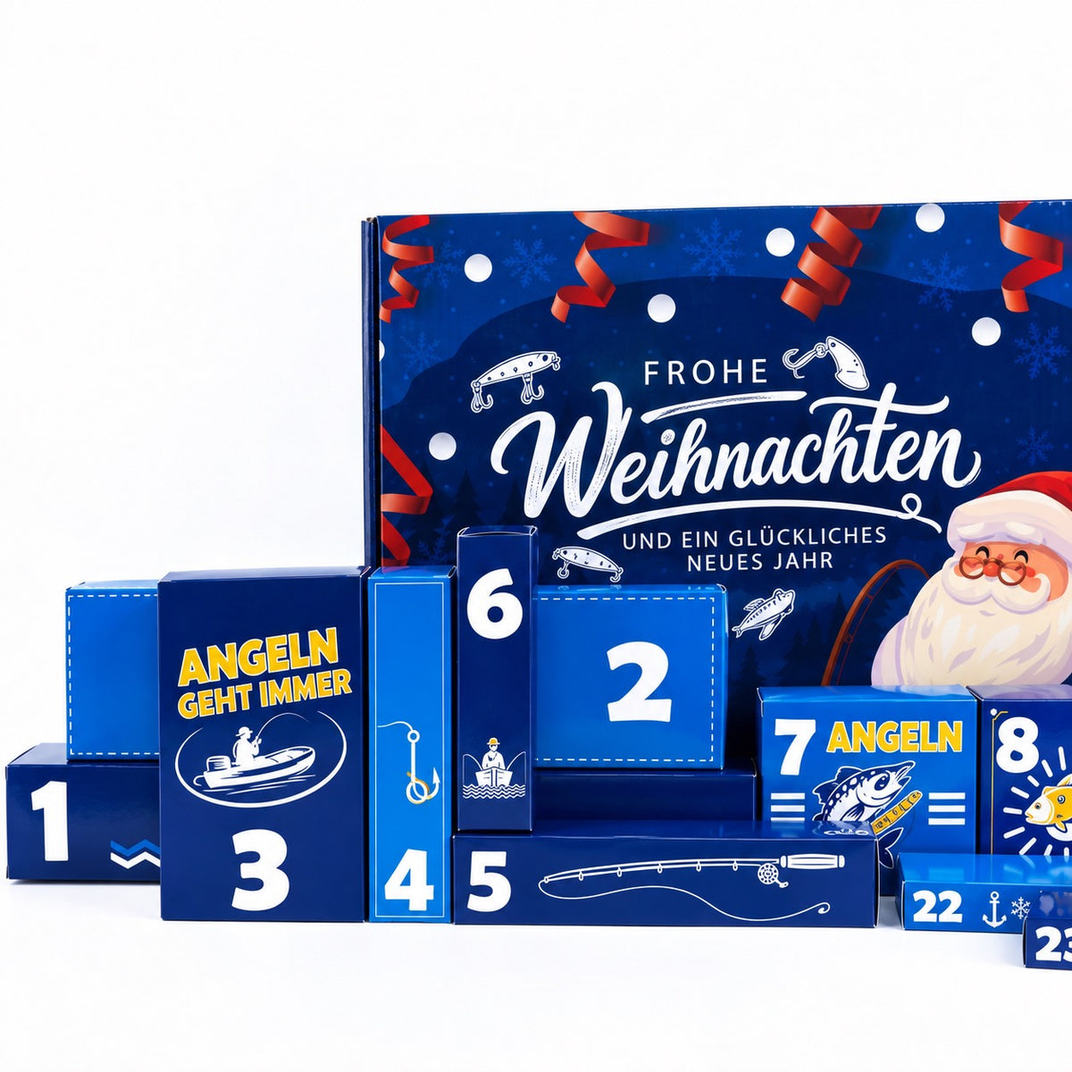 Adventskalender für den großen Fischfang