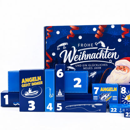 Adventskalender für den großen Fischfang
