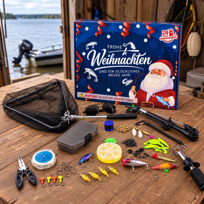 Adventskalender für den großen Fischfang