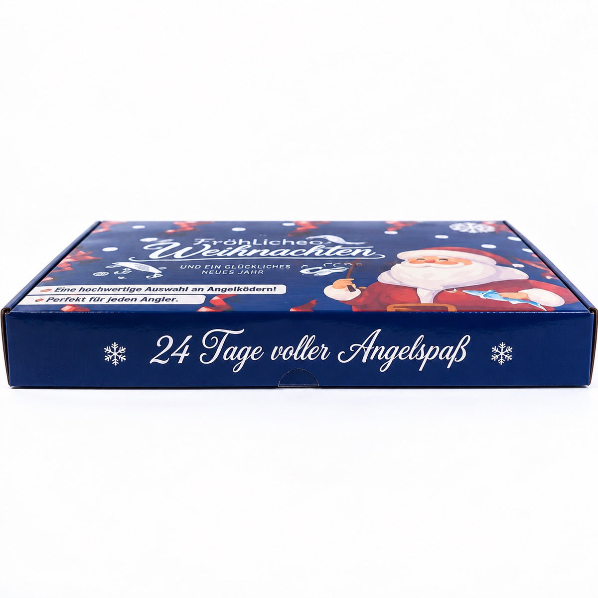 Adventskalender für den großen Fischfang