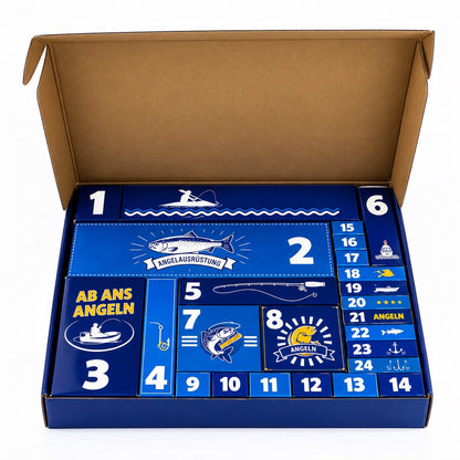 Adventskalender für den großen Fischfang