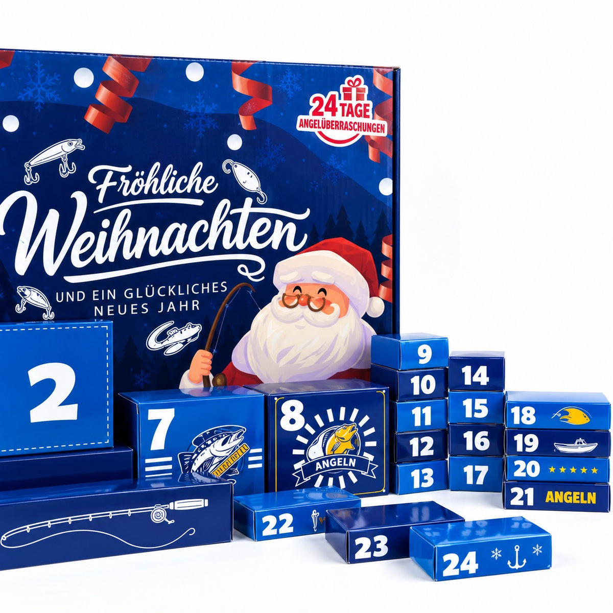 Adventskalender für den großen Fischfang