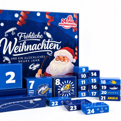Adventskalender für den großen Fischfang