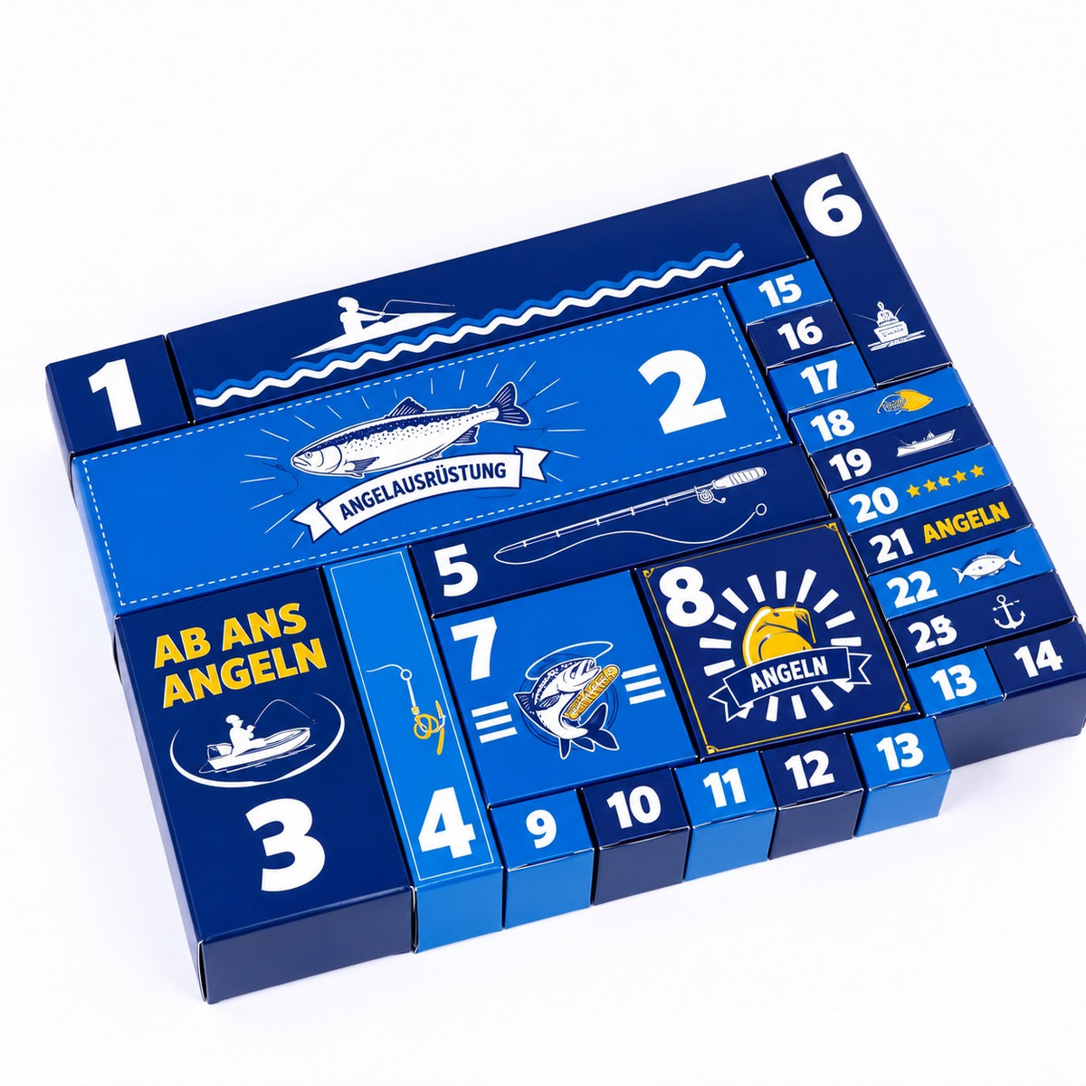Adventskalender für den großen Fischfang