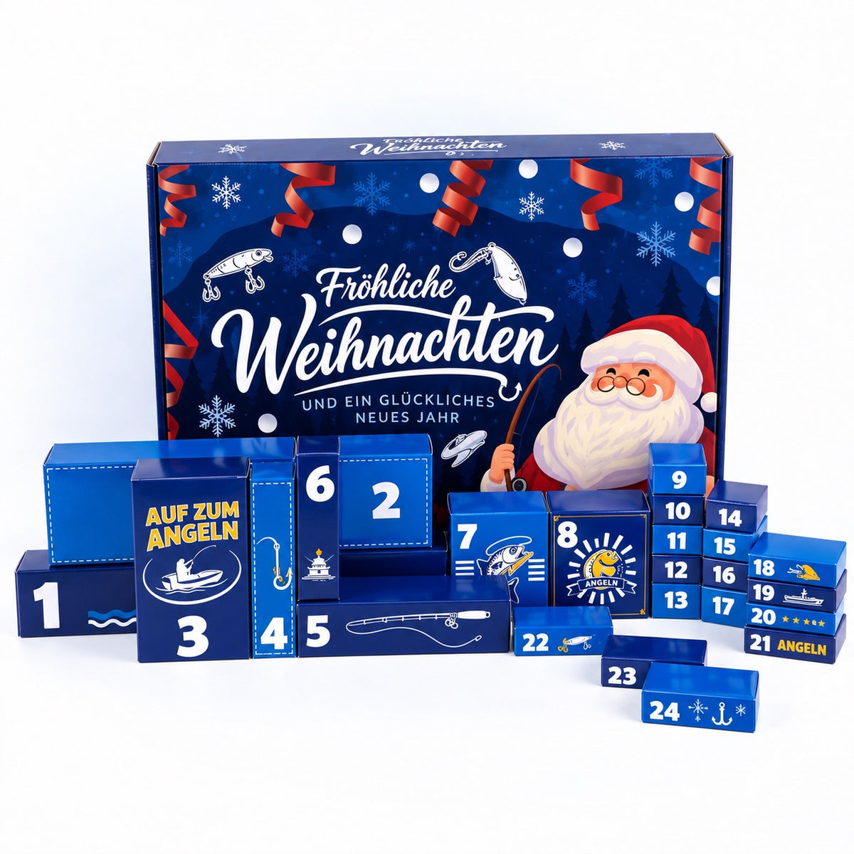 Adventskalender für den großen Fischfang