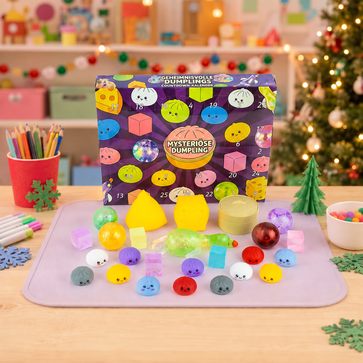 Squishiverse – Überraschungskalender