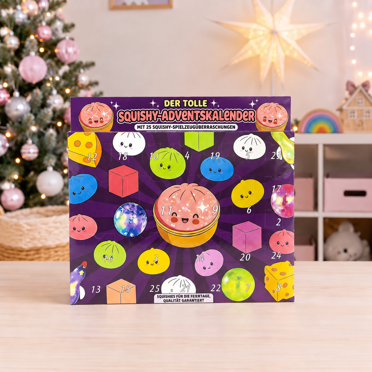 Squishiverse – Überraschungskalender