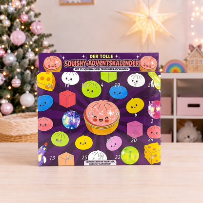 Squishiverse – Überraschungskalender