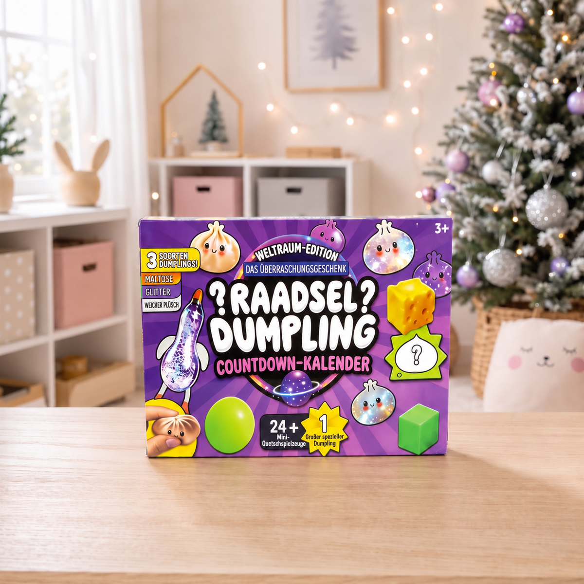 Squishiverse – Überraschungskalender