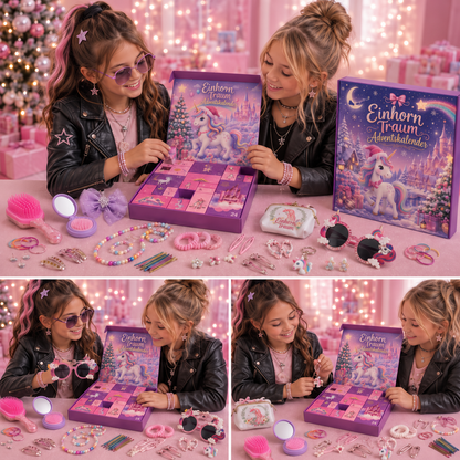 Einhorn-Träume Adventskalender