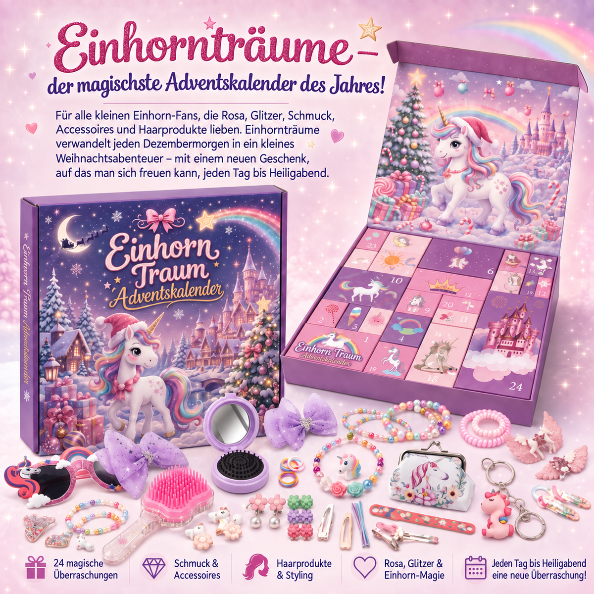 Einhorn-Träume Adventskalender