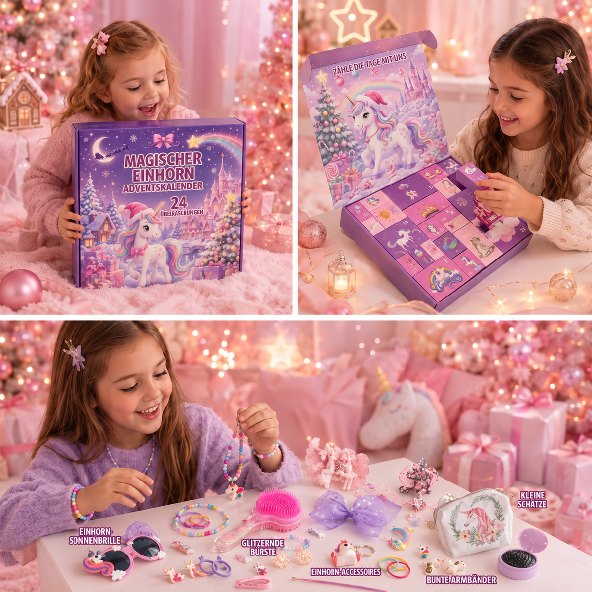 Einhorn-Träume Adventskalender