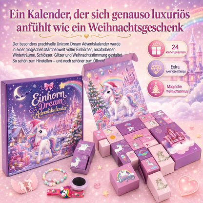 Einhorn-Träume Adventskalender