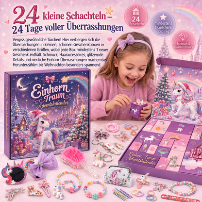 Einhorn-Träume Adventskalender