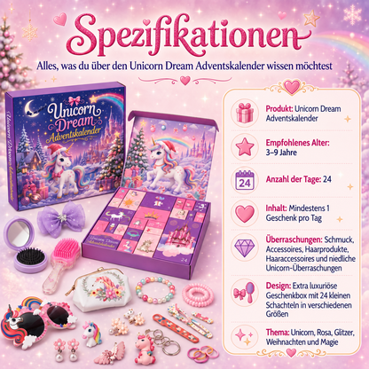 Einhorn-Träume Adventskalender