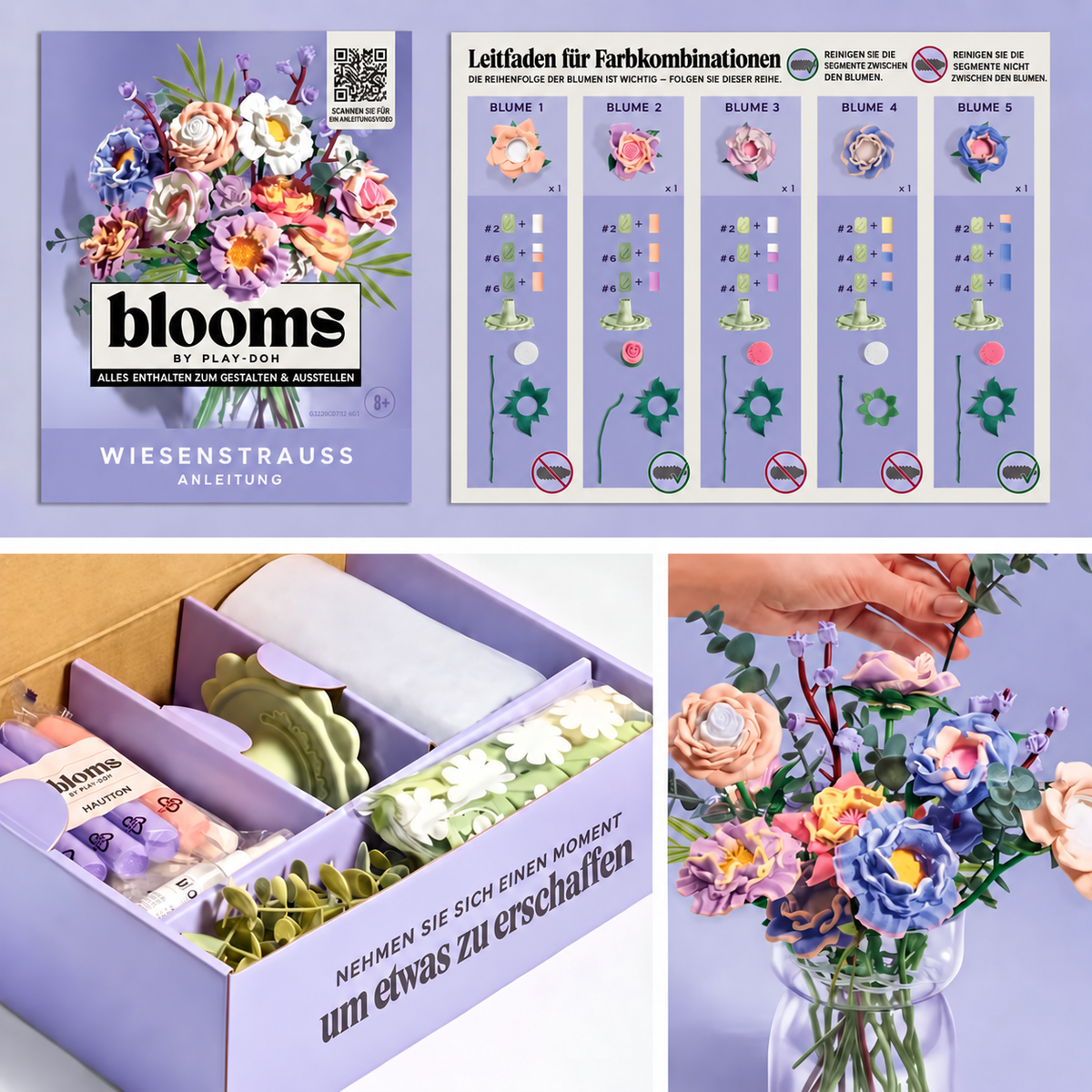 Blumenstrauß gestalten mit Blooms Meadow-Blumen