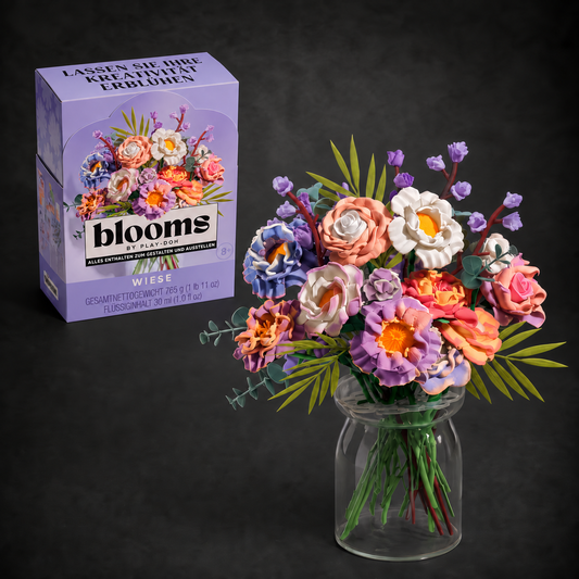 Blumenstrauß gestalten mit Blooms Meadow-Blumen