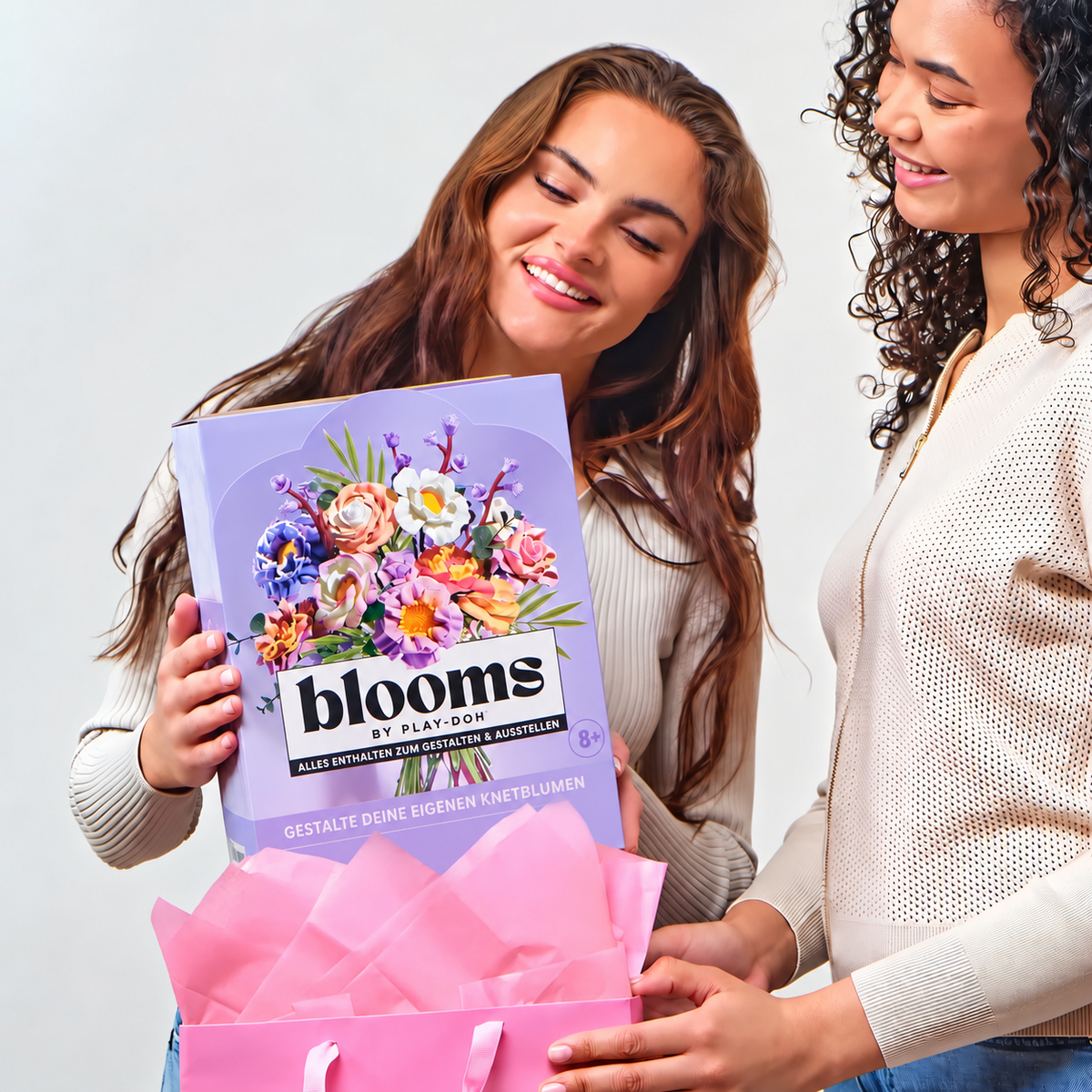 Blumenstrauß gestalten mit Blooms Meadow-Blumen